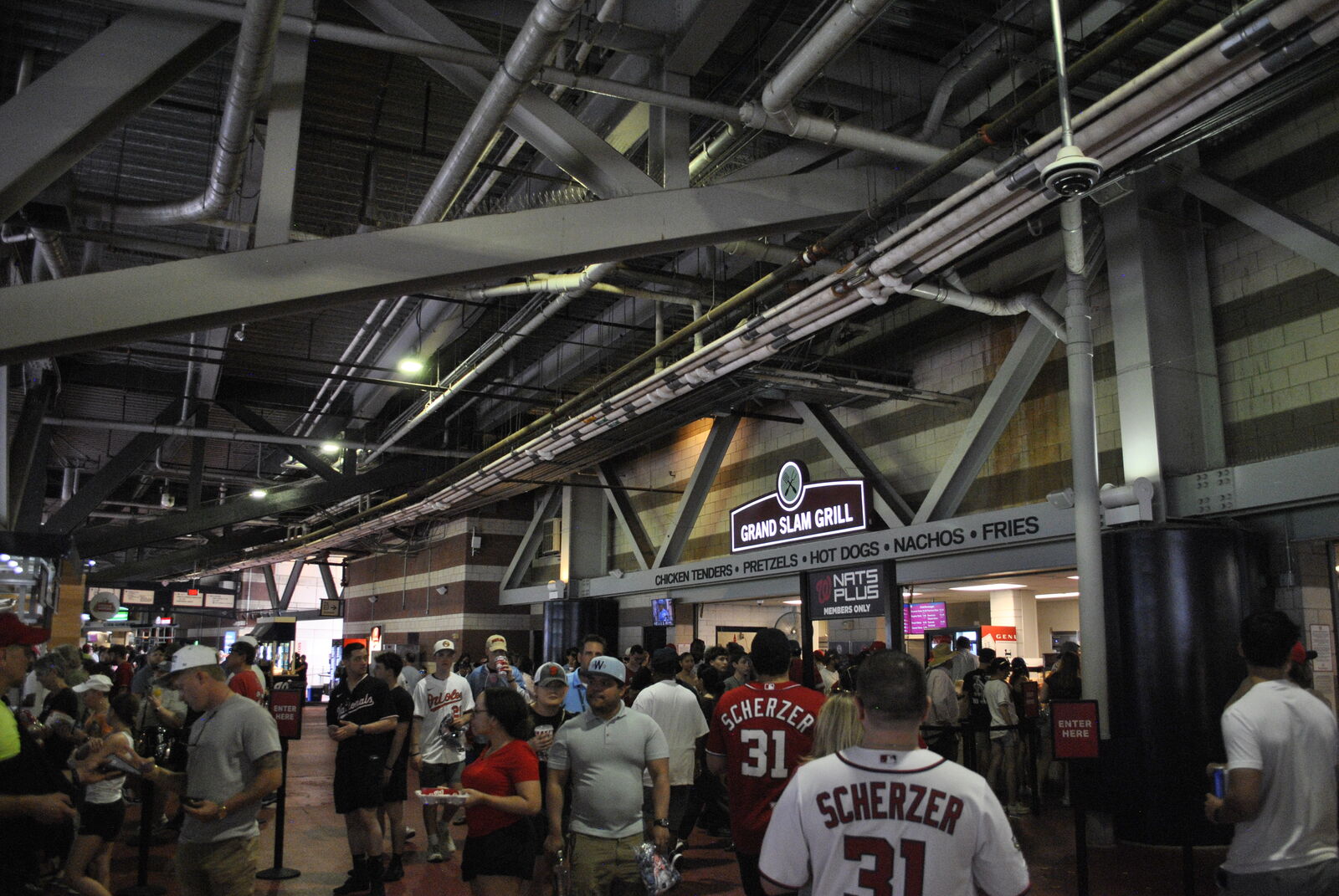 Nationals Game